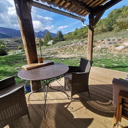 La Peyregoune, Logement En Pleine Nature Et Table D'Hotes Blieux Екстериор снимка