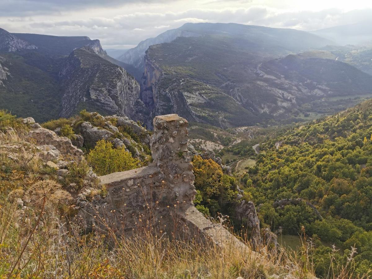 La Peyregoune, Logement En Pleine Nature Et Table D'Hotes Blieux Екстериор снимка