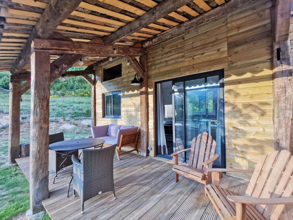 La Peyregoune, Logement En Pleine Nature Et Table D'Hotes Blieux Екстериор снимка