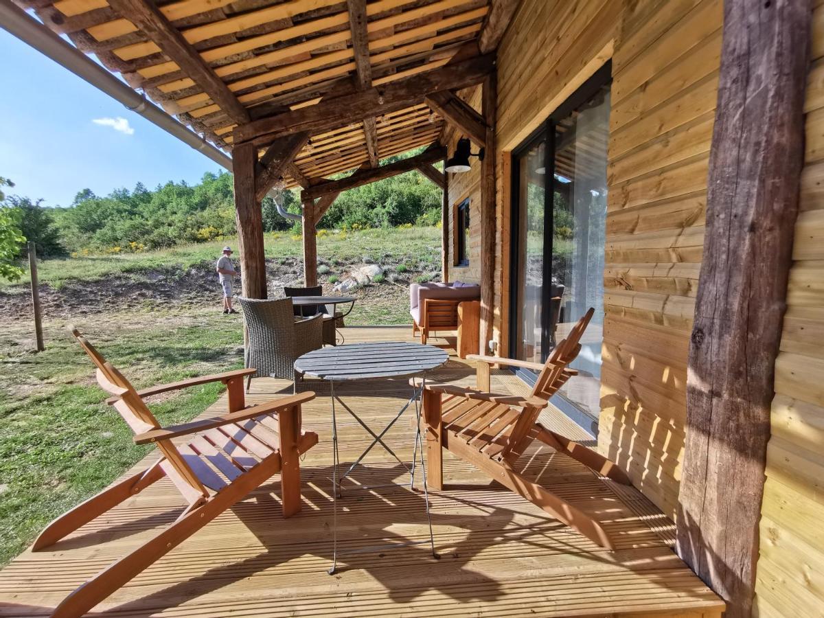 La Peyregoune, Logement En Pleine Nature Et Table D'Hotes Blieux Екстериор снимка