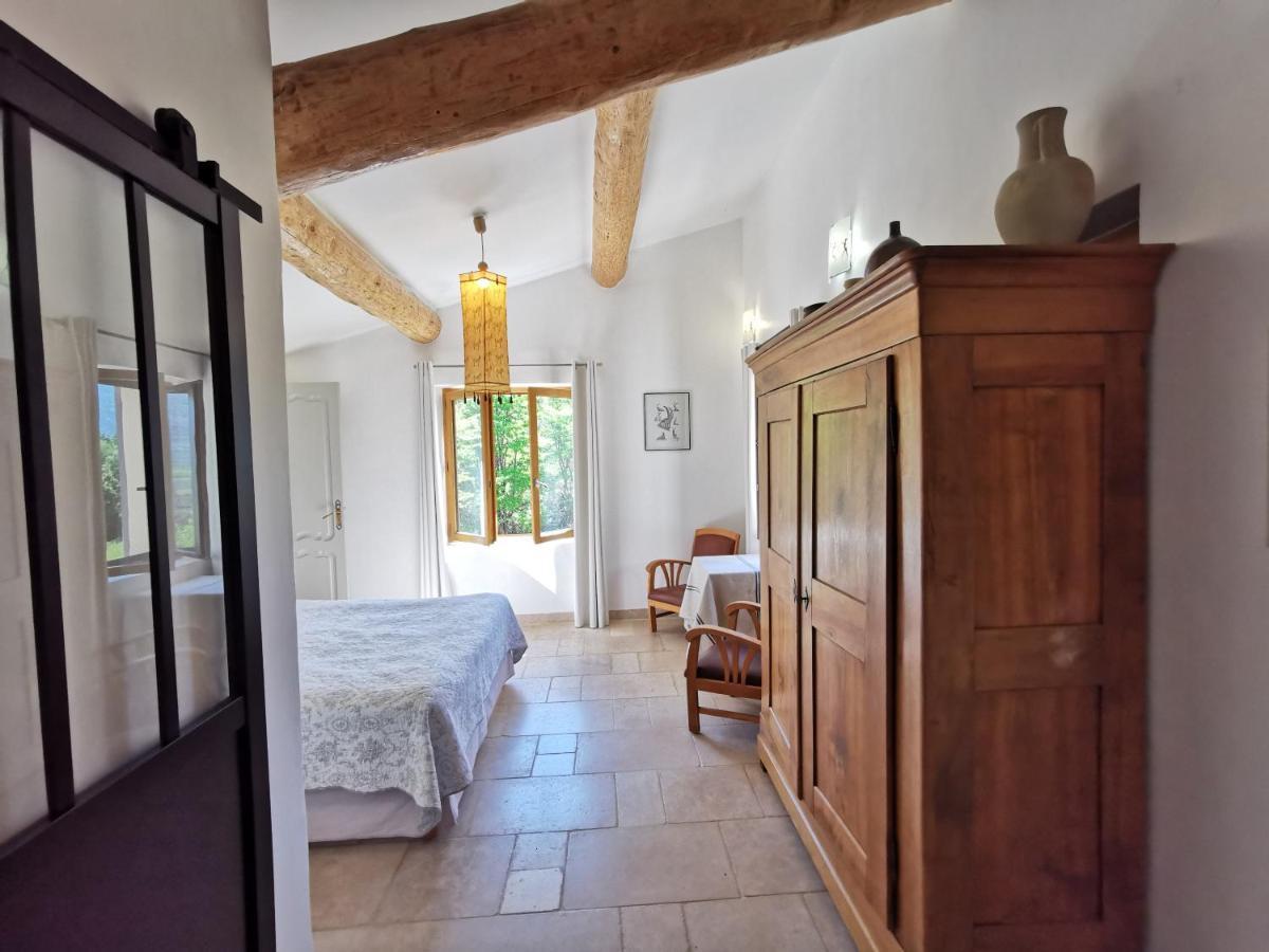 La Peyregoune, Logement En Pleine Nature Et Table D'Hotes Blieux Екстериор снимка