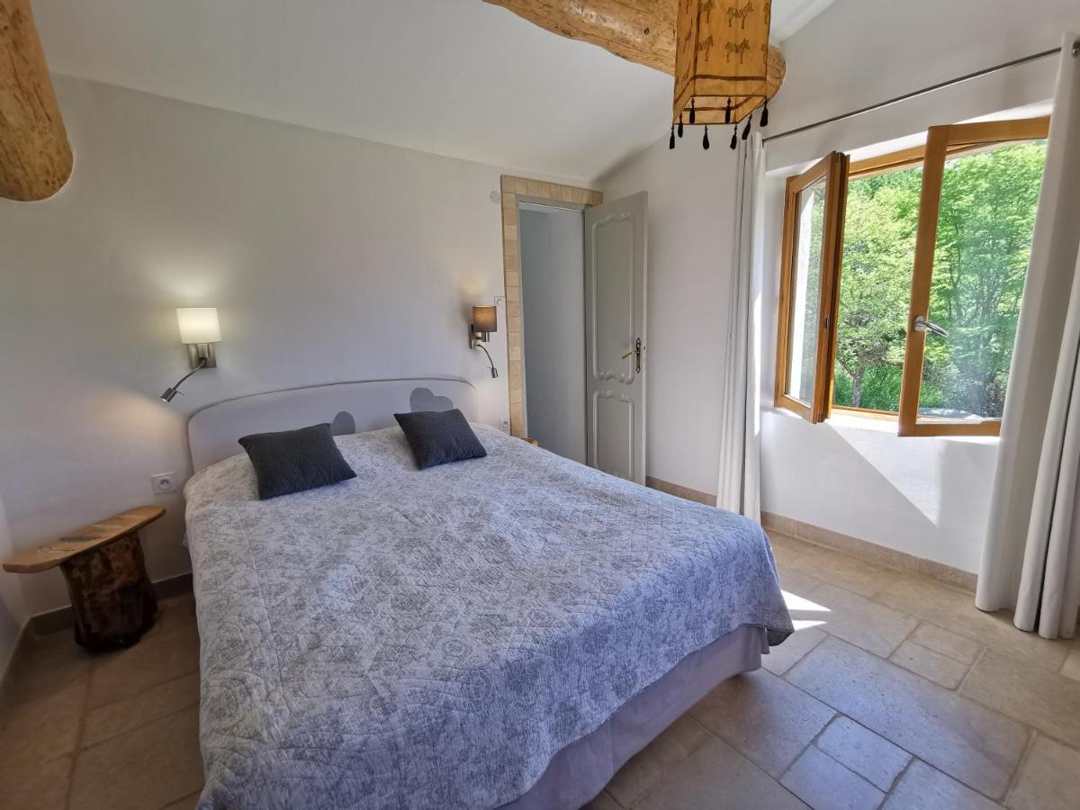 La Peyregoune, Logement En Pleine Nature Et Table D'Hotes Blieux Екстериор снимка