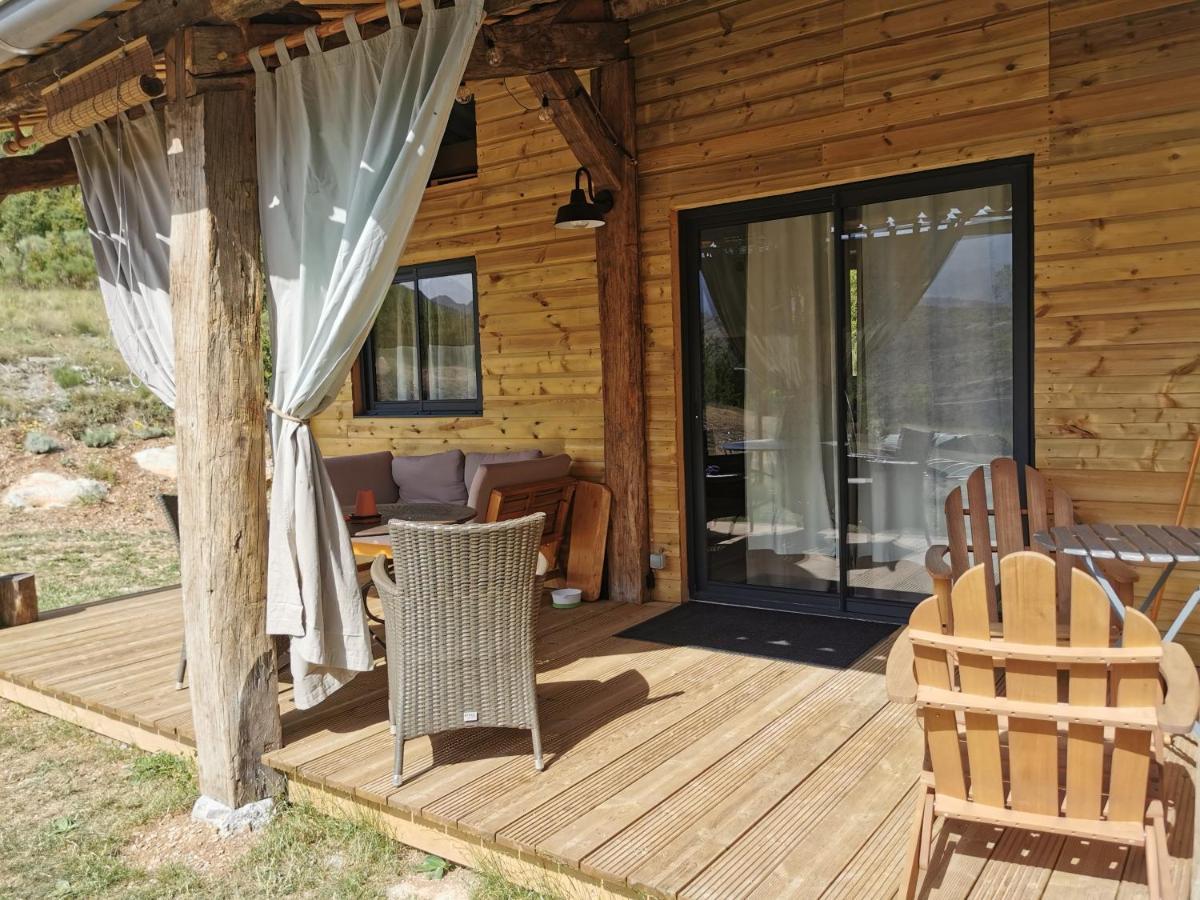 La Peyregoune, Logement En Pleine Nature Et Table D'Hotes Blieux Екстериор снимка