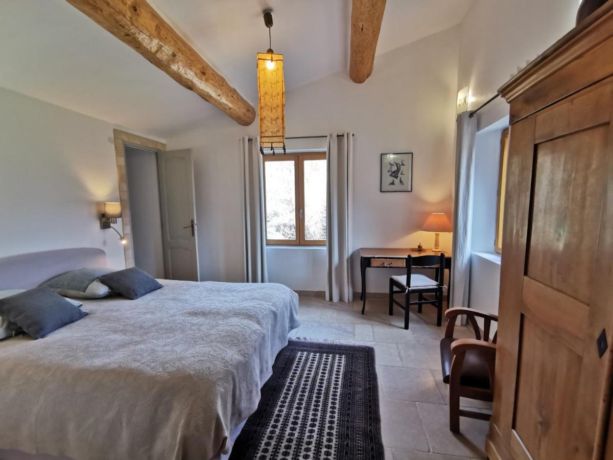 La Peyregoune, Logement En Pleine Nature Et Table D'Hotes Blieux Екстериор снимка